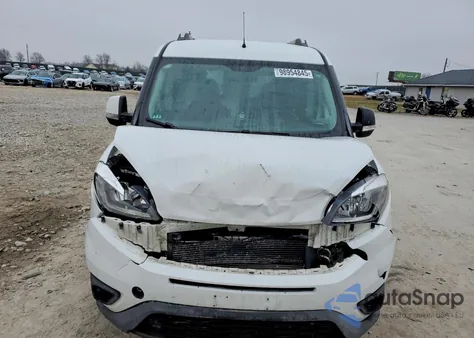 2016 Ram Promaster City Slt z USA, uszkodzony, nr VIN ZFBERFBT0G6C61311